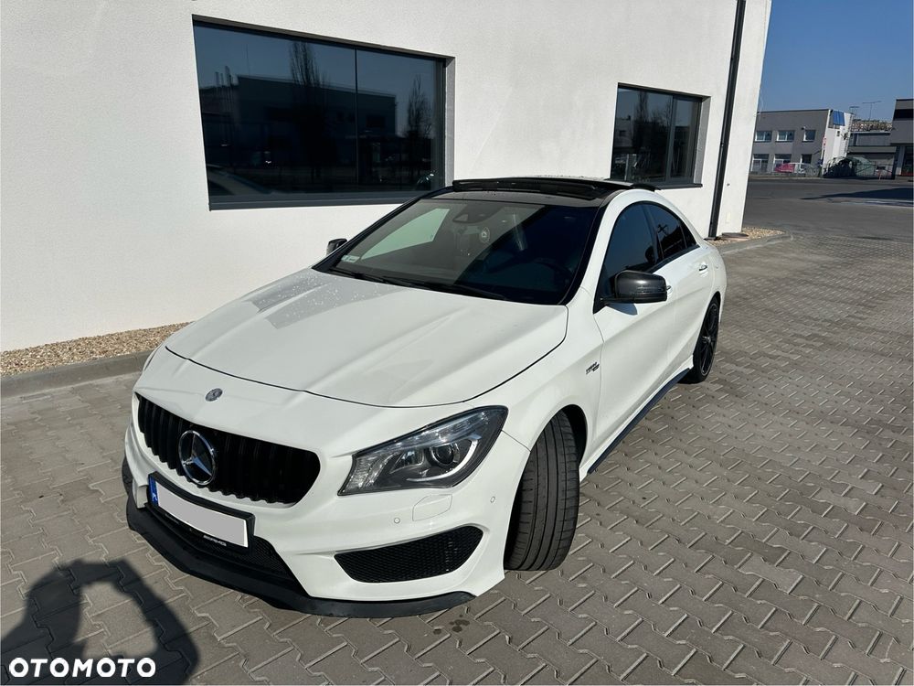 Mercedes-Benz CLA 45 AMG 4-Matic - 1