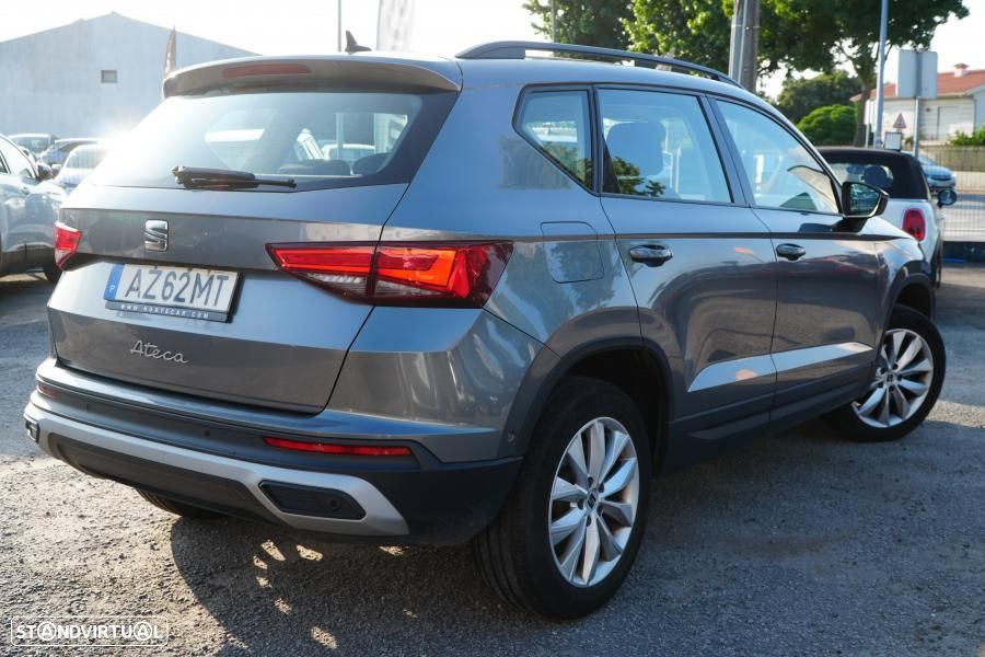 SEAT Ateca 1.0 TSI Style — fotografia 3