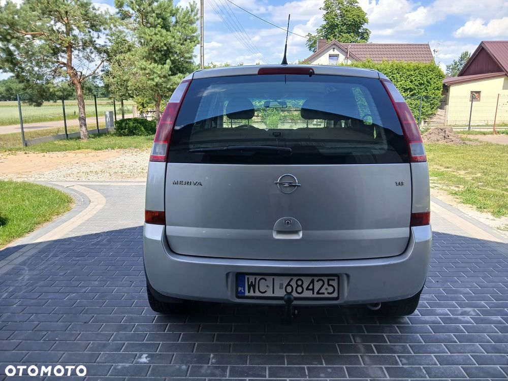 Opel Meriva - 4