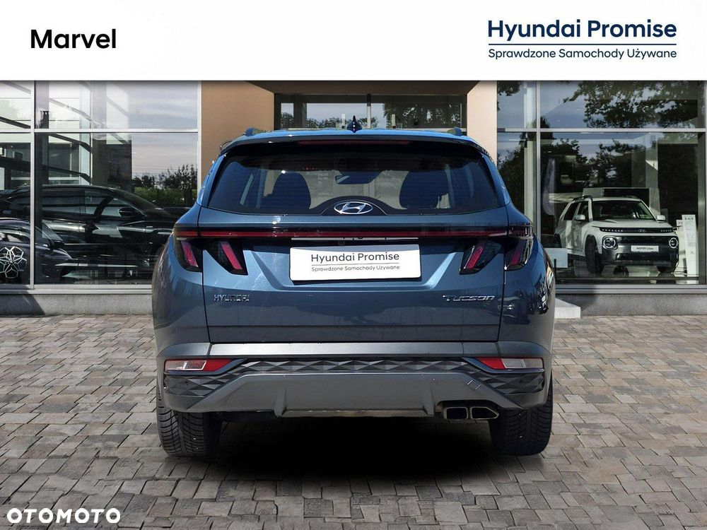 Hyundai Tucson 1.6 T-GDi 48V Smart 2WD DCT - 5