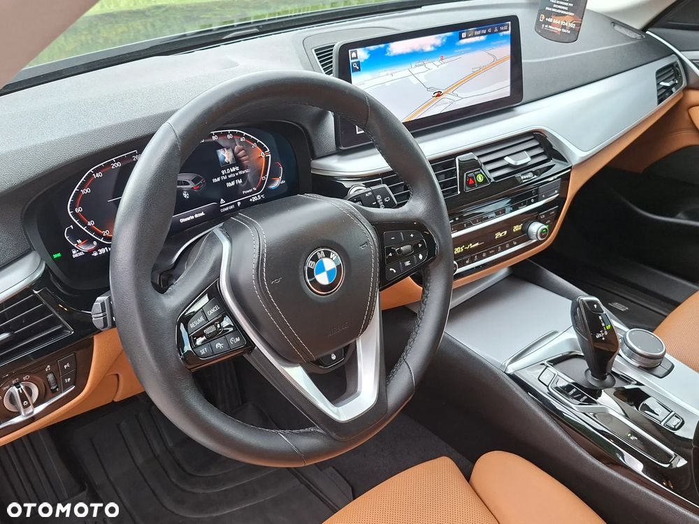 BMW Seria 5 520d xDrive mHEV Luxury Line - 27
