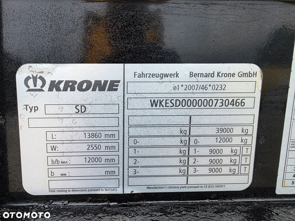 Krone Firana Mega - 14