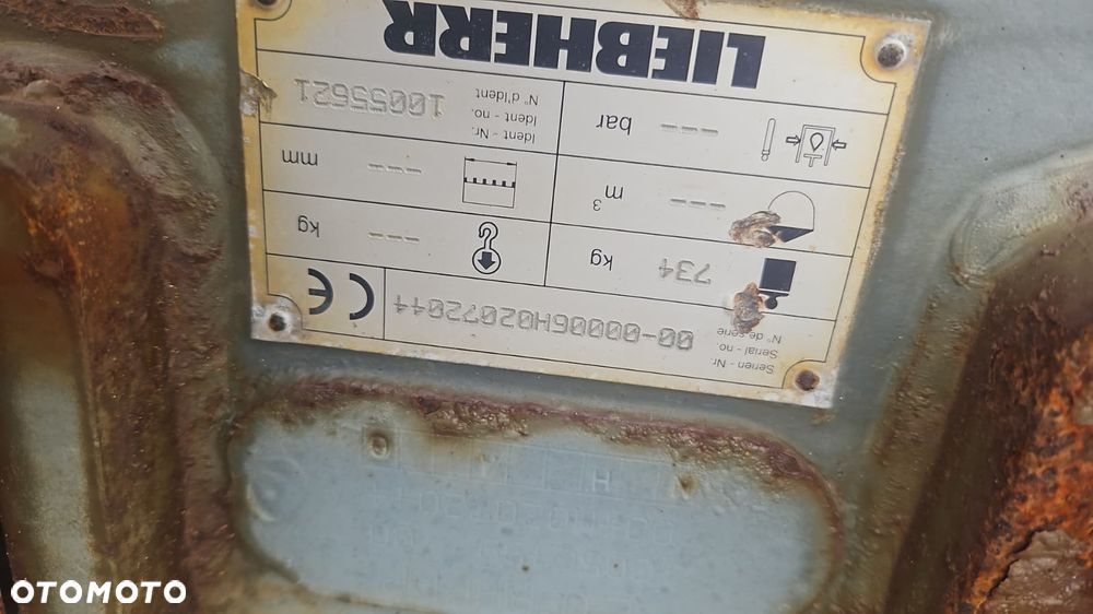 Zrywak do koparki Liebherr SW66 złącze koparka ripper kieł ząb - 5