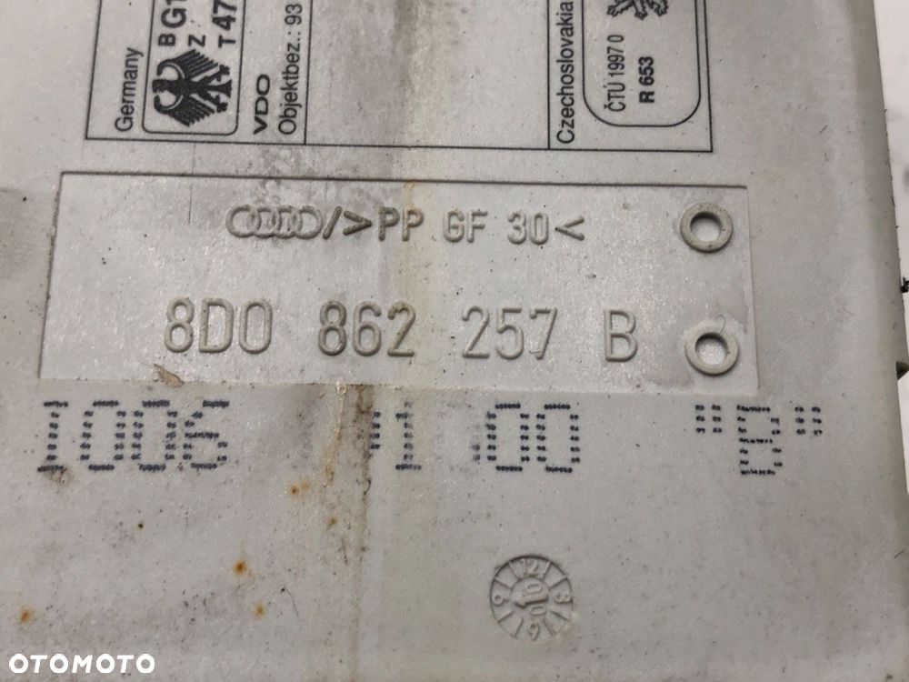 POMPKA CENTRALNEGO ZAMKA - 224.00 PLN - AUDI A3 (8L1) 1996 - 2006 1.8 T 110 kW [150 KM] benzyna 1996 - 6