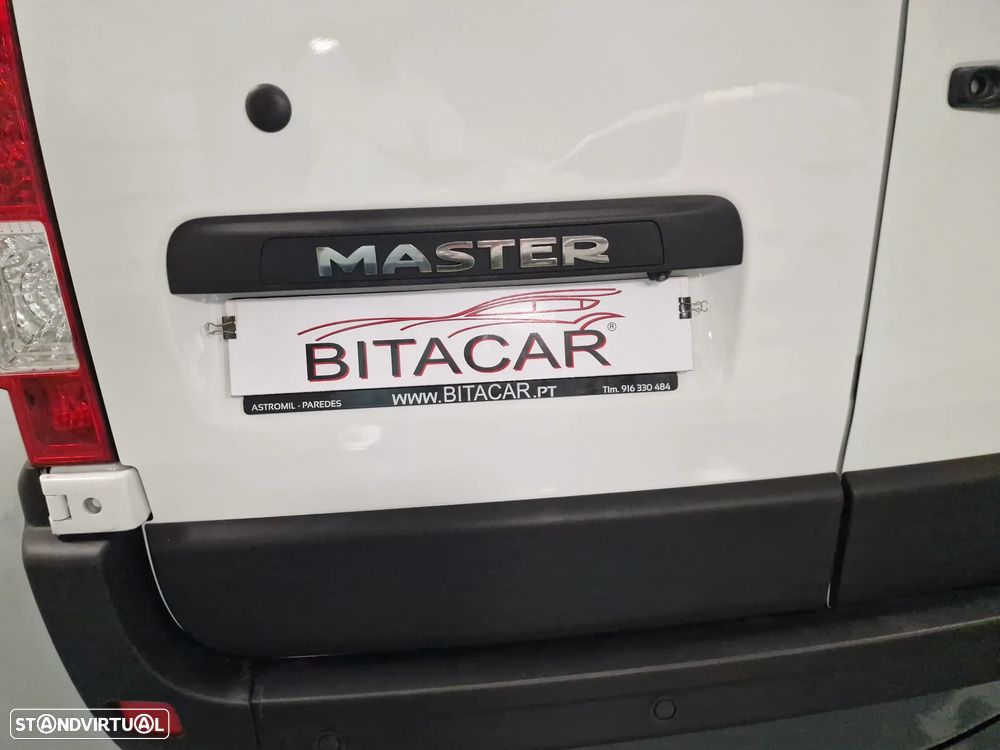 Renault MASTER L2H2  2.3 DCI 130CV GPS CAM. TRASEIRA IVA DEDUTIVEL - 17