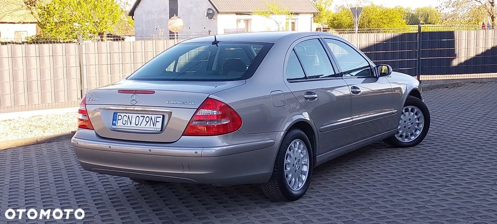 Mercedes-Benz Klasa E - 30