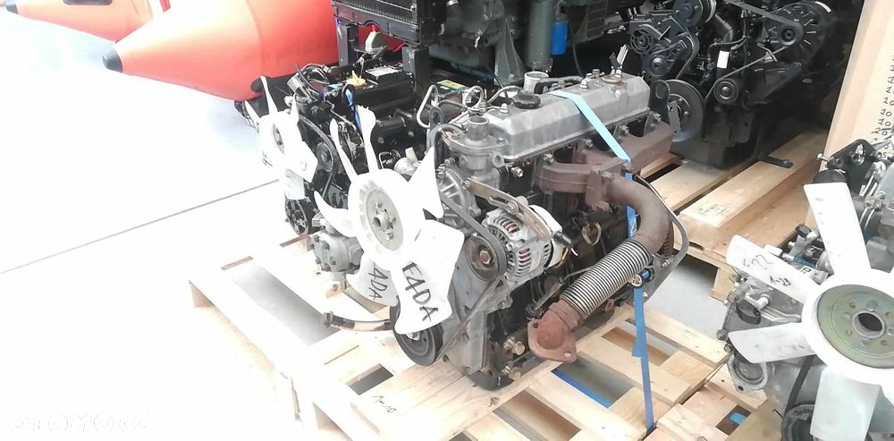 SILNIK ISEKI E4DA 2,164 36,8 kW 9755 zł netto - 1