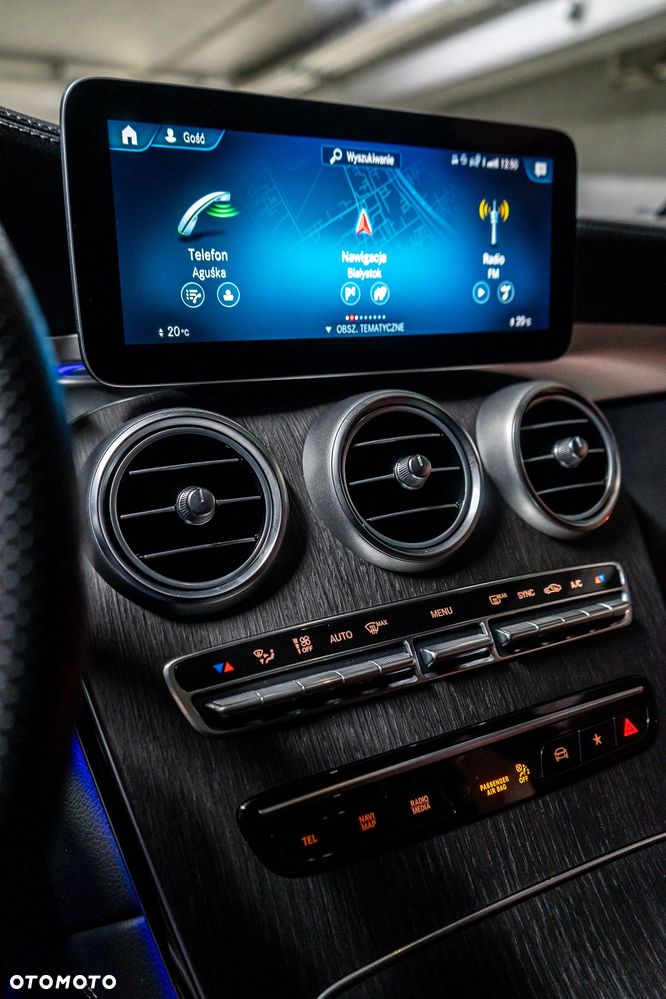 Mercedes-Benz GLC Coupe 200 d 4-Matic - 9