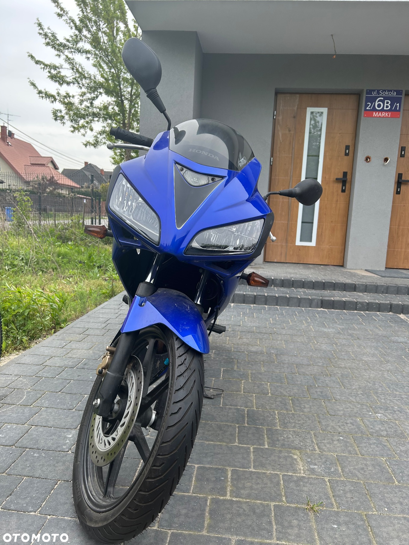 Honda CBR - 12