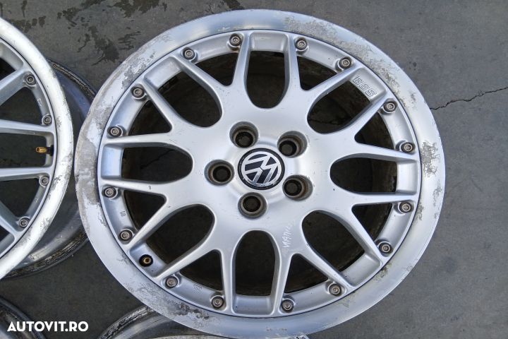 Jante aliaj 16 - set 1H0601025AH ET45 7JX16H2 5X100 COMPATIBILE:Skoda - 3