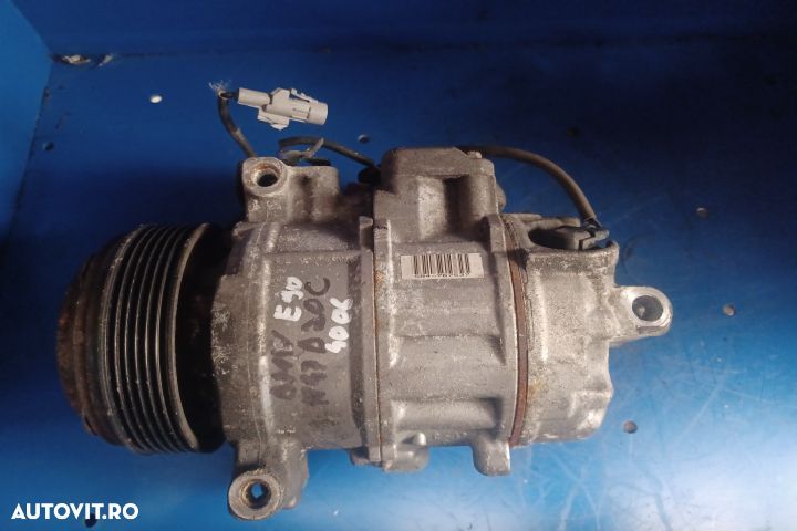 Compresor AC N47D20C 6452 6987862 03 6SBU14C 4472601852 BMW Seria 3 E - 12