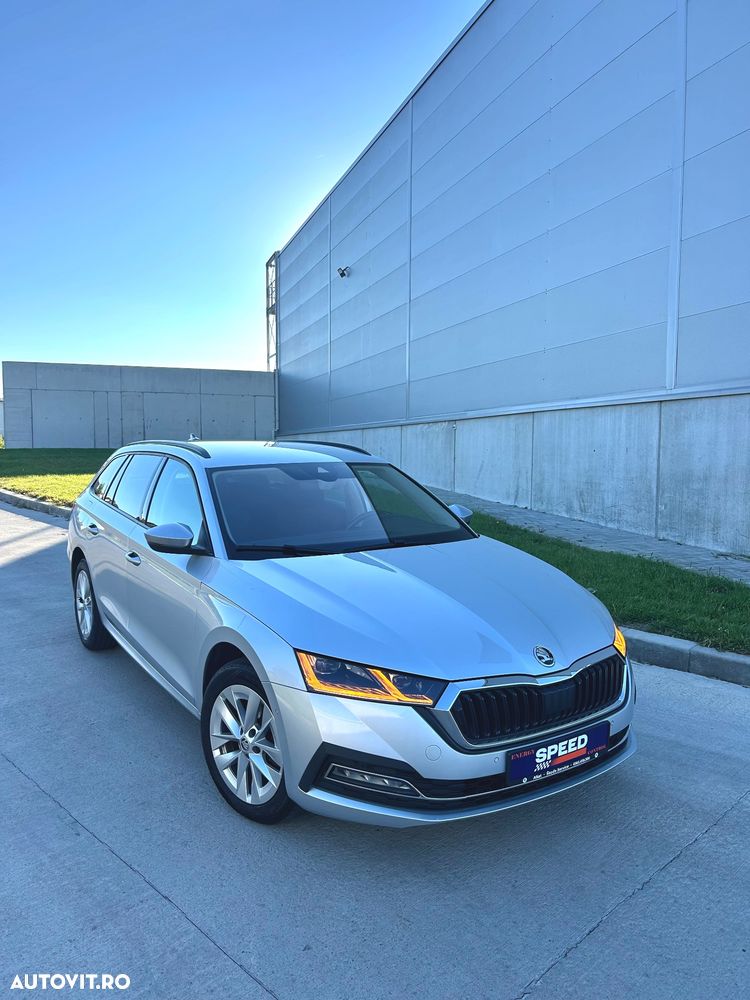 Skoda Octavia 2.0 TDI DSG Style - 9