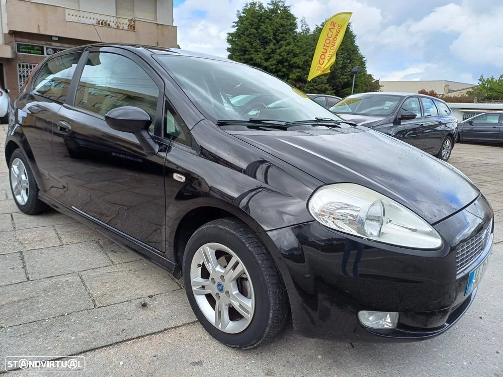 Fiat Grande Punto 1.2 Dynamic 280 - 4