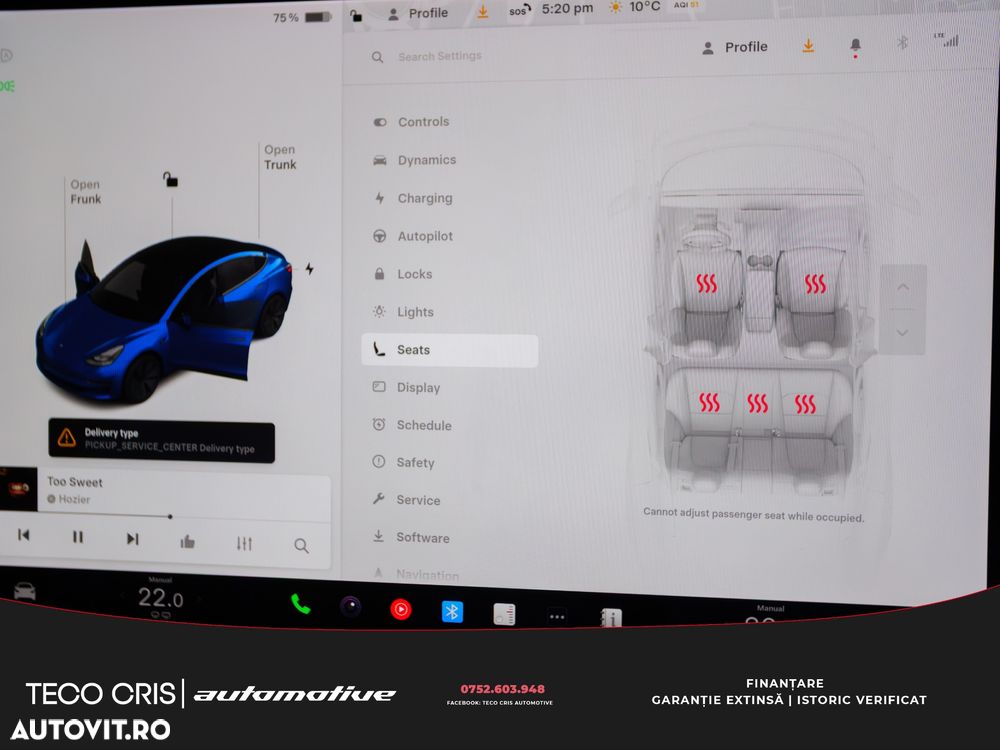 Tesla Model 3 Langstreckenbatterie Allradantrieb Dual Motor - 16