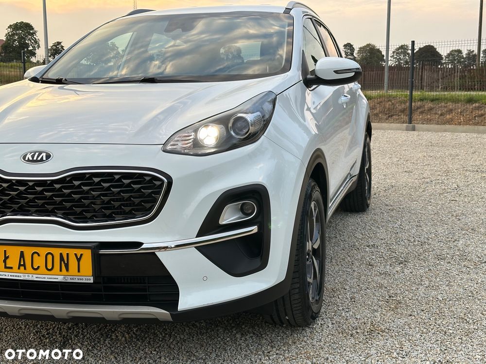 Kia Sportage 1.6 CRDI 2WD Eco-Dynamics+ (48V M-H) Vision - 12