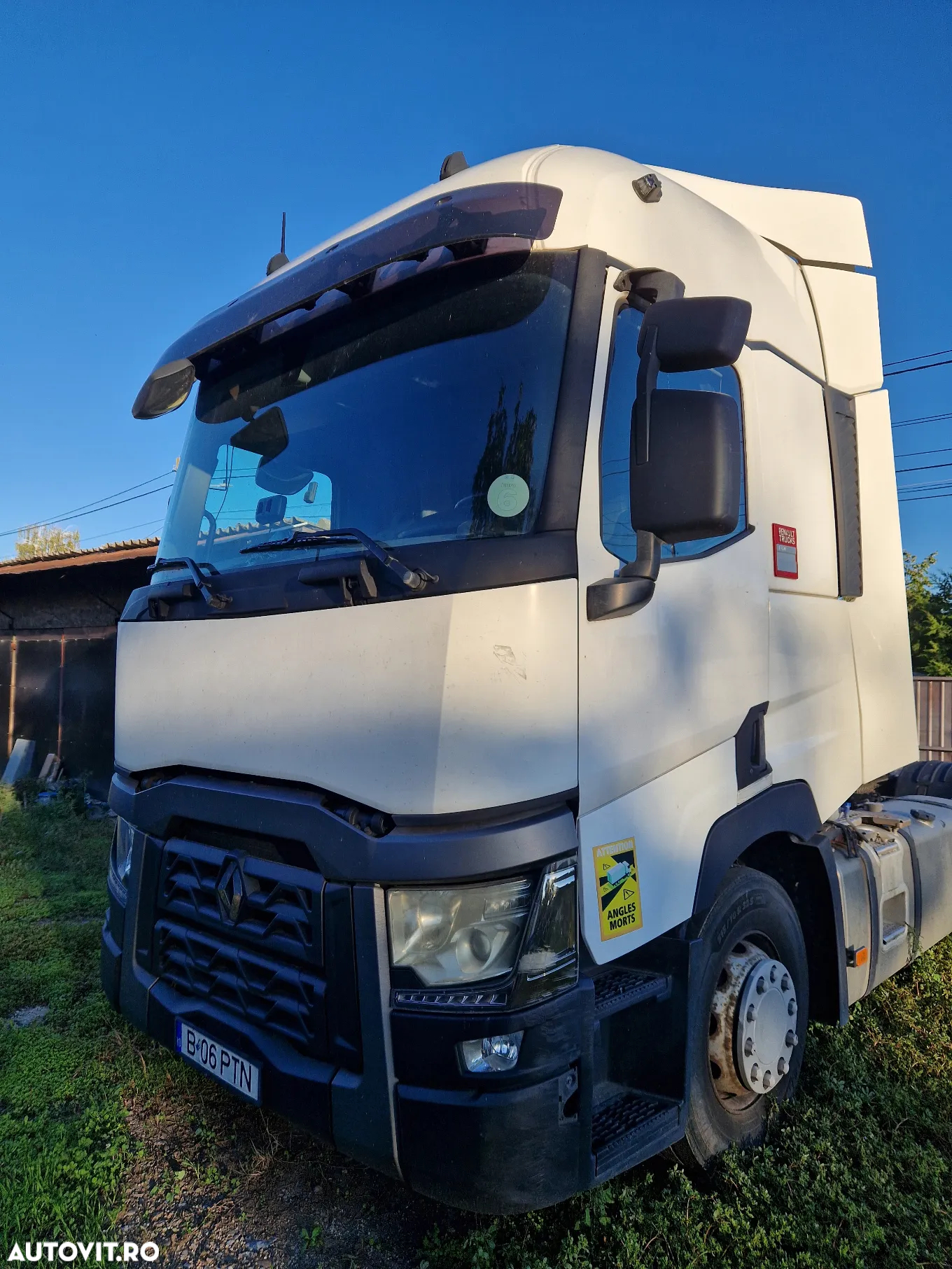 Renault T460 - 2