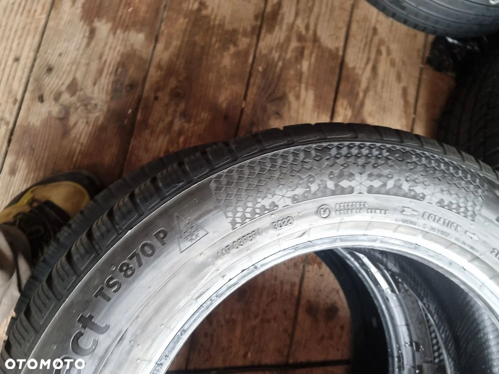 Opony CONTINENTAL WINTER CONTACT TS 870P 215/65R17 99V 2022r,7,5/6,5 super - 10