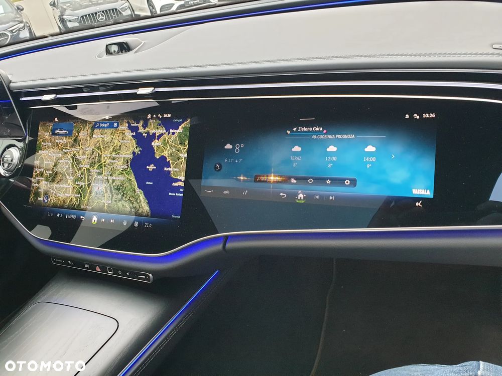 Mercedes-Benz Klasa E 220 d 4-Matic AMG - 25