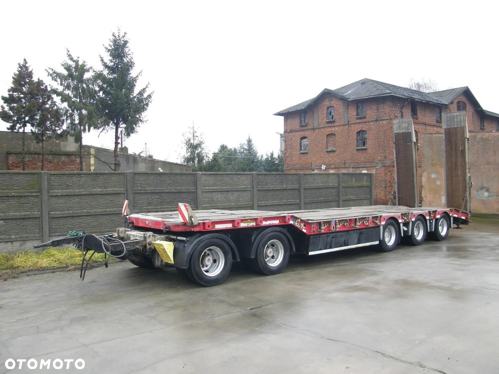 Humbaur HTD 509525 2018 5 osiowa przyczepa niskopodwoziowa z Niemiec - 18