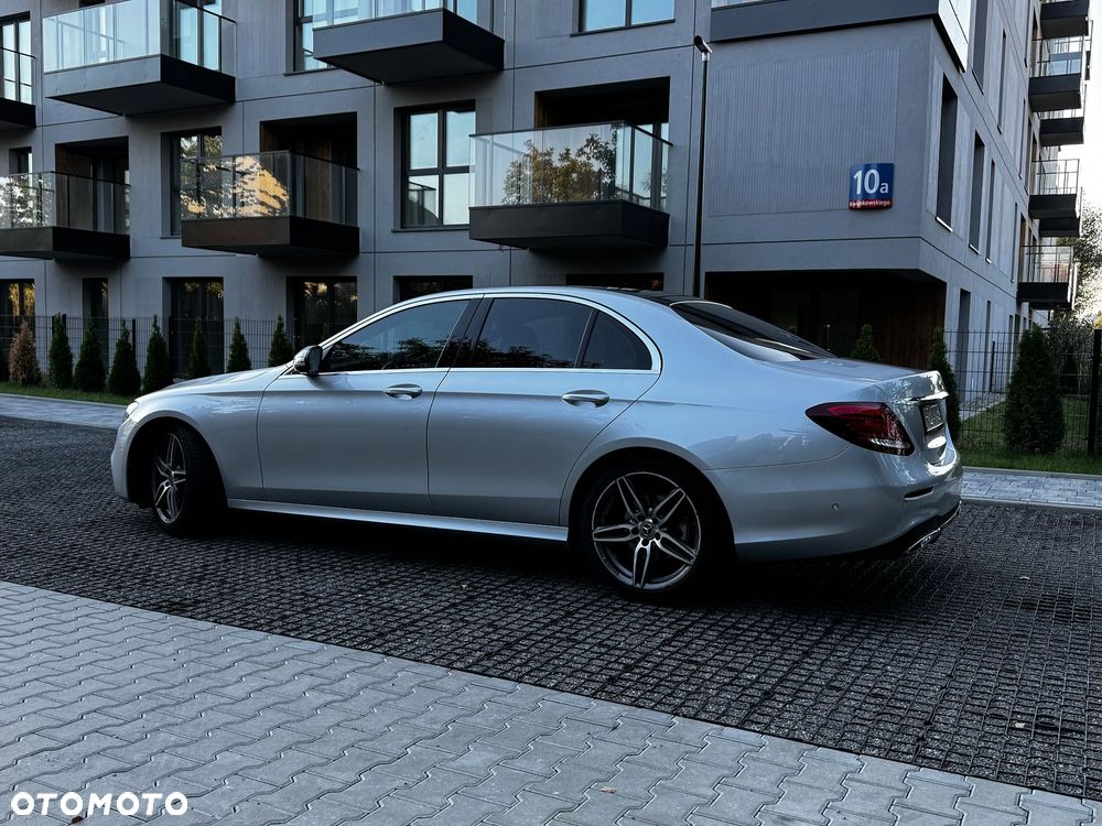 Mercedes-Benz Klasa E 200 d 9G-TRONIC AMG Line - 6