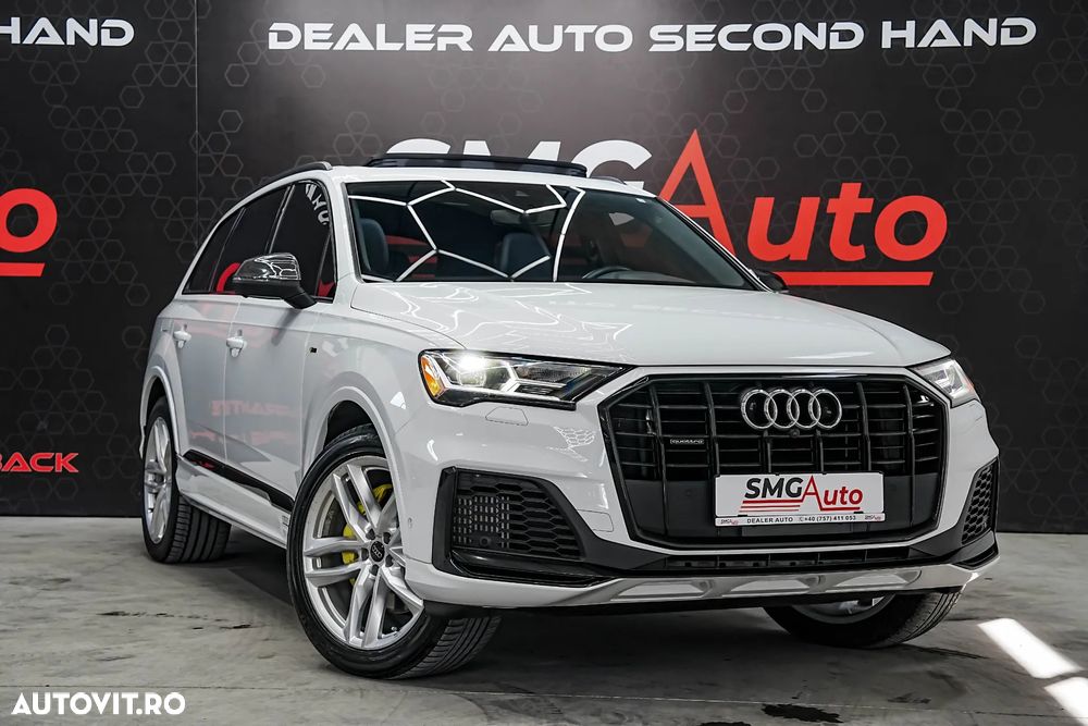 Audi Q7 55 TFSI quattro Tiptronic S line - 2