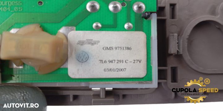 Lampa plafon 7L6947291C Volkswagen VW Touareg generatia 1 7L [2002 - - 3