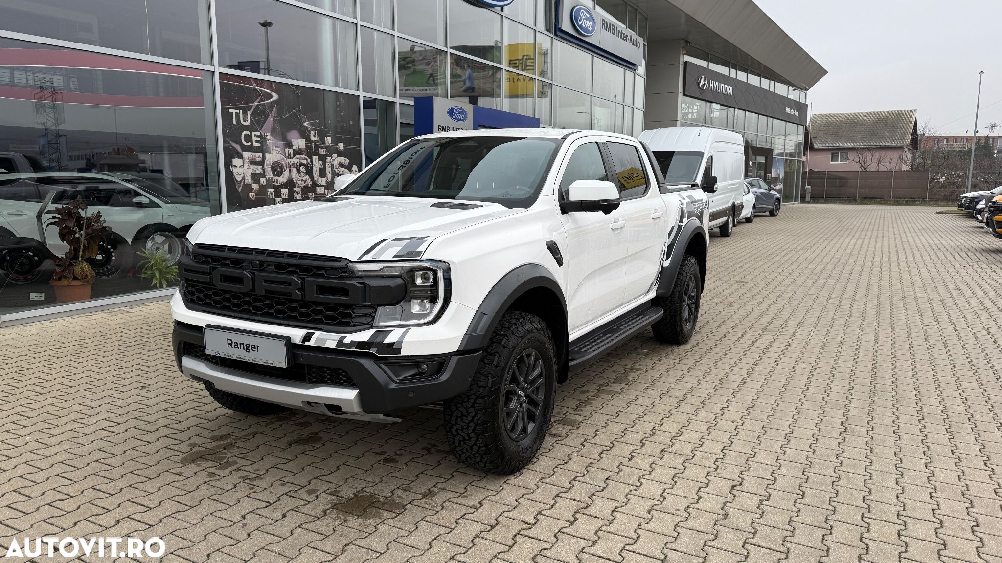 Ford Ranger Pick-Up 3.0 EcoBoost 288 CP 4x4 Cabina Dubla Raptor Aut. - 1