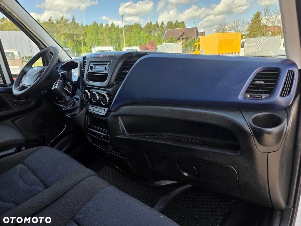 Iveco 35S16 2,3 HPI 160 KONNY KONTENER 4,2M WINDA KLIMA WEBASTO 8 BIEGOWY HIMATIC - 22