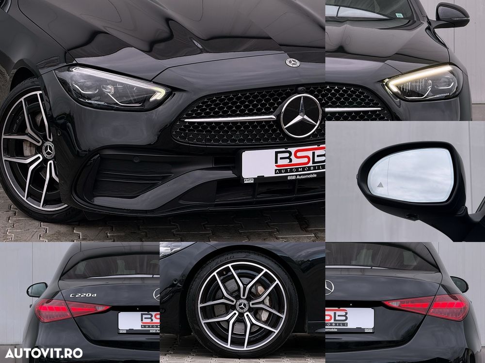 Mercedes-Benz C 220 d 9G-TRONIC AMG Line - 17