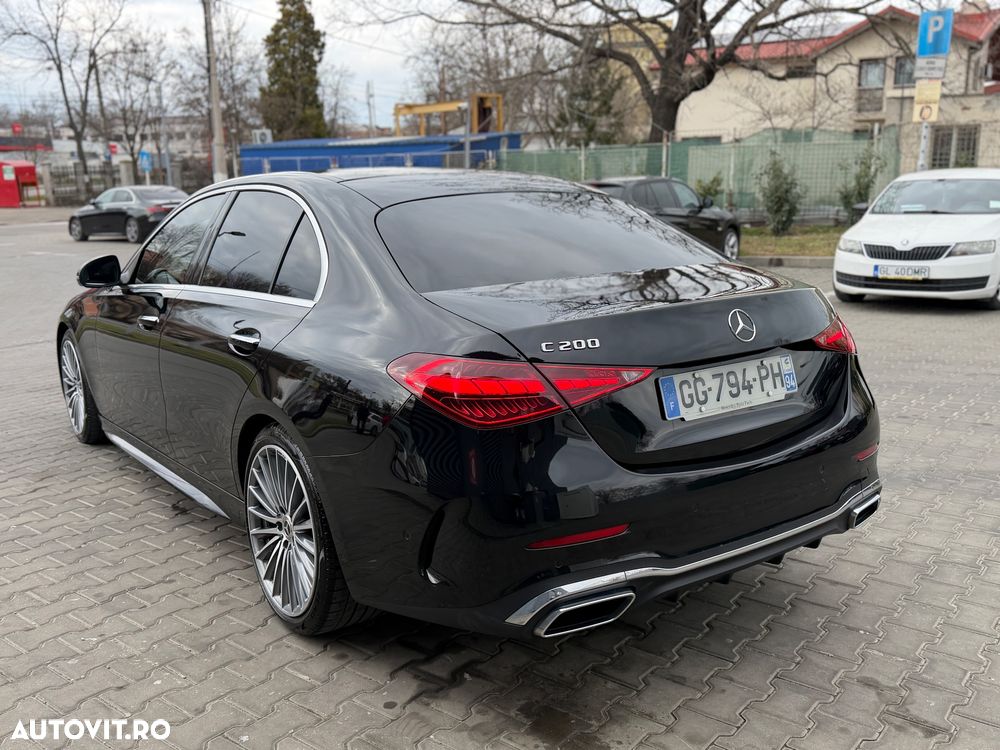 Mercedes-Benz C 200 9G-TRONIC AMG Line - 13