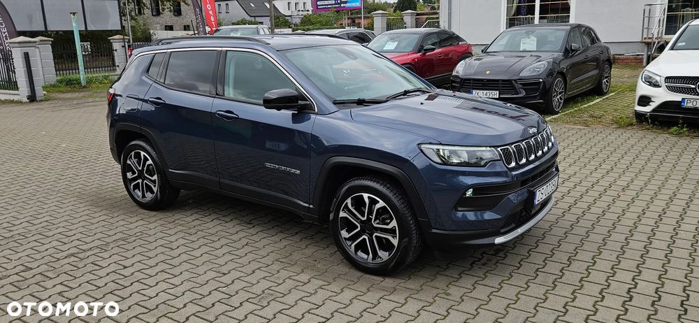 Jeep Compass 1.5 T4 mHEV Limited FWD S&S DCT - 9
