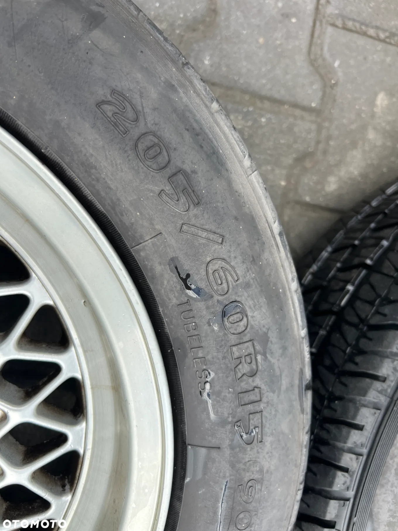Zabytkowe koła Mercedes Mahle 15'' dziewicze !! - 11