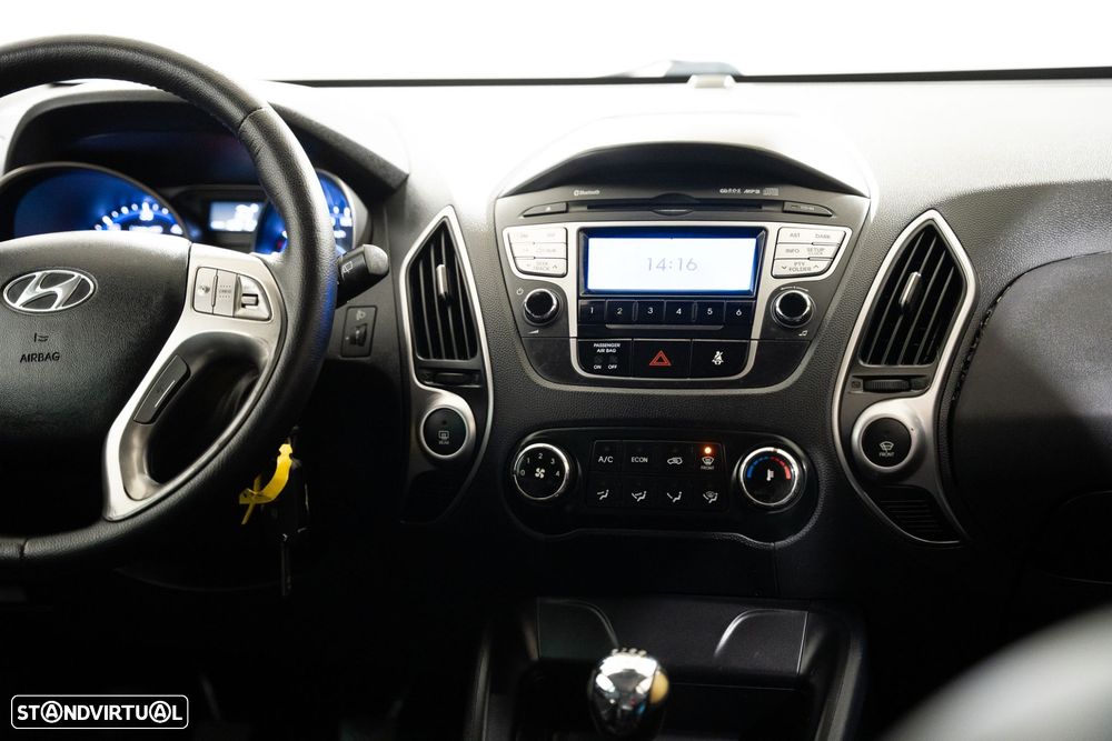 Hyundai ix35 1.7 CRDi VGT Blue Comfort - 13