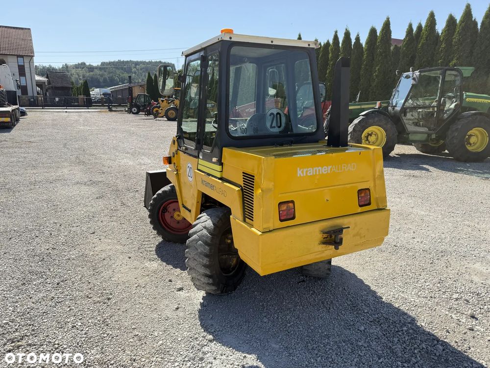 KRAMER 112 SL ŁADOWARKA / Z NIEMIEC / SZEROKOŚĆ 115CM! / 5035 180 120 jcb schaeff weidemann schaffer avant czesci atlas bobcat przegub - 26