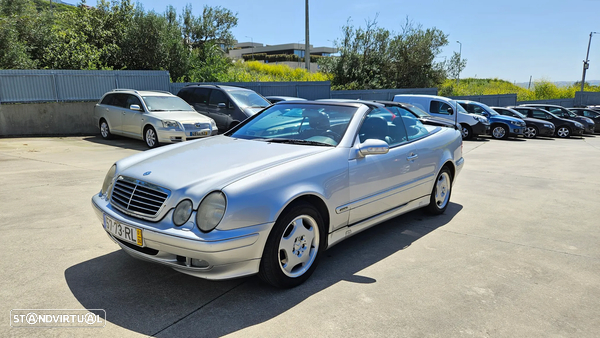 Mercedes-Benz CLK 200 Kompressor Elegance