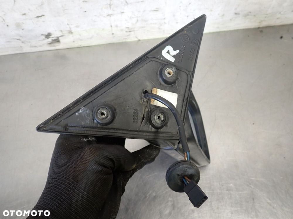 LUSTERKO PRAWE ELEKTRYCZNE BMW E36 COUPE 2.0 M52B20 - 7
