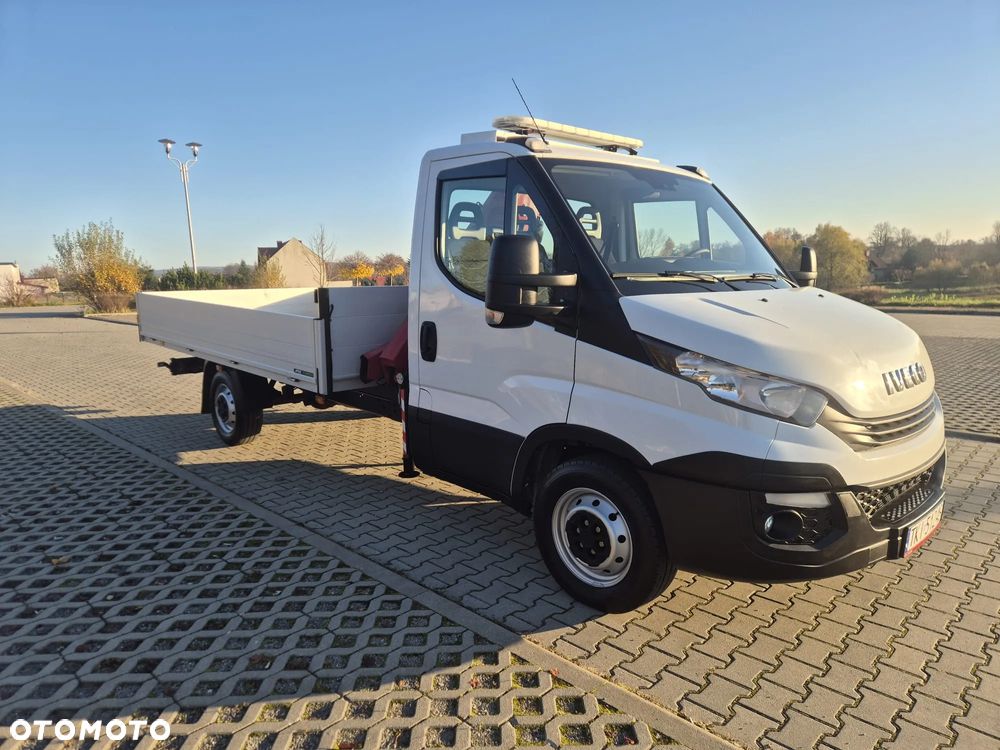 Iveco Daily❗35S16❗HDS HMF 270❗Bogato Wyposażony - 14