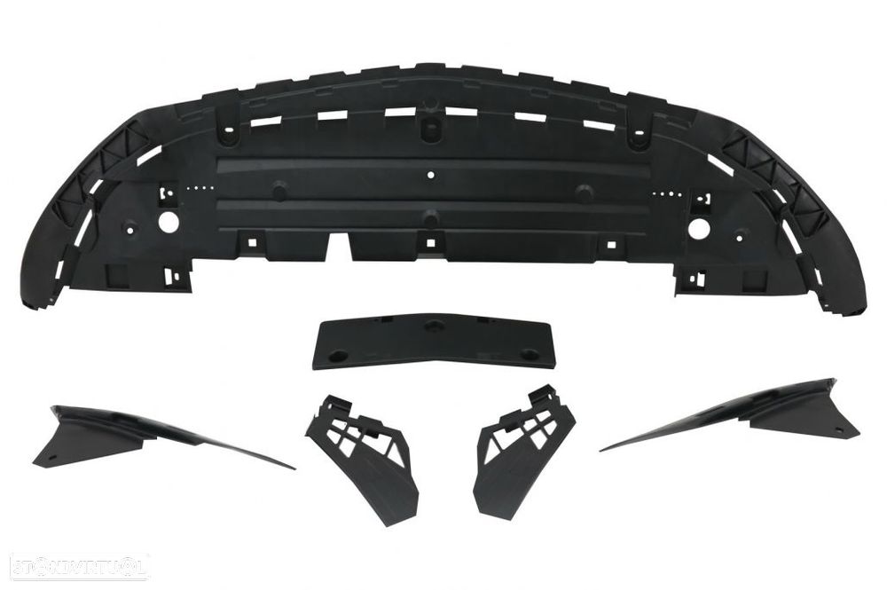 Para-choques Mercedes A W177 V177 (2018 a 2022) Look A45 AMG - 5