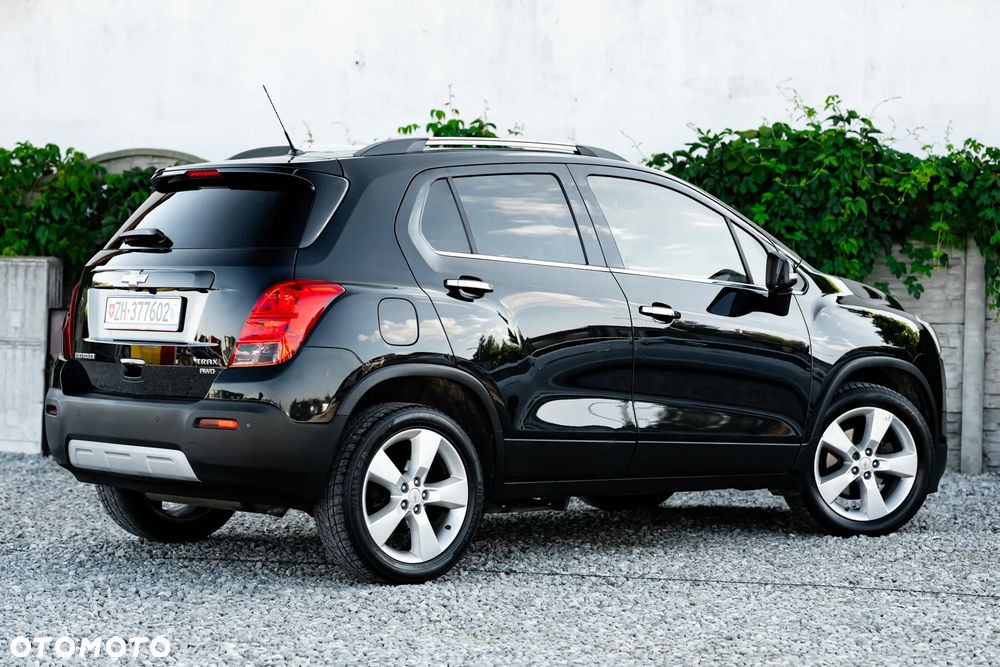 Chevrolet Trax 1.4T AWD LT+ - 16