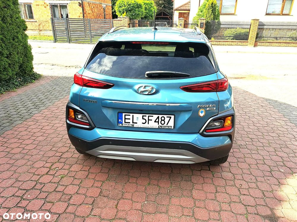 Hyundai Kona 1.6 T-GDI Premium 4WD DCT - 5