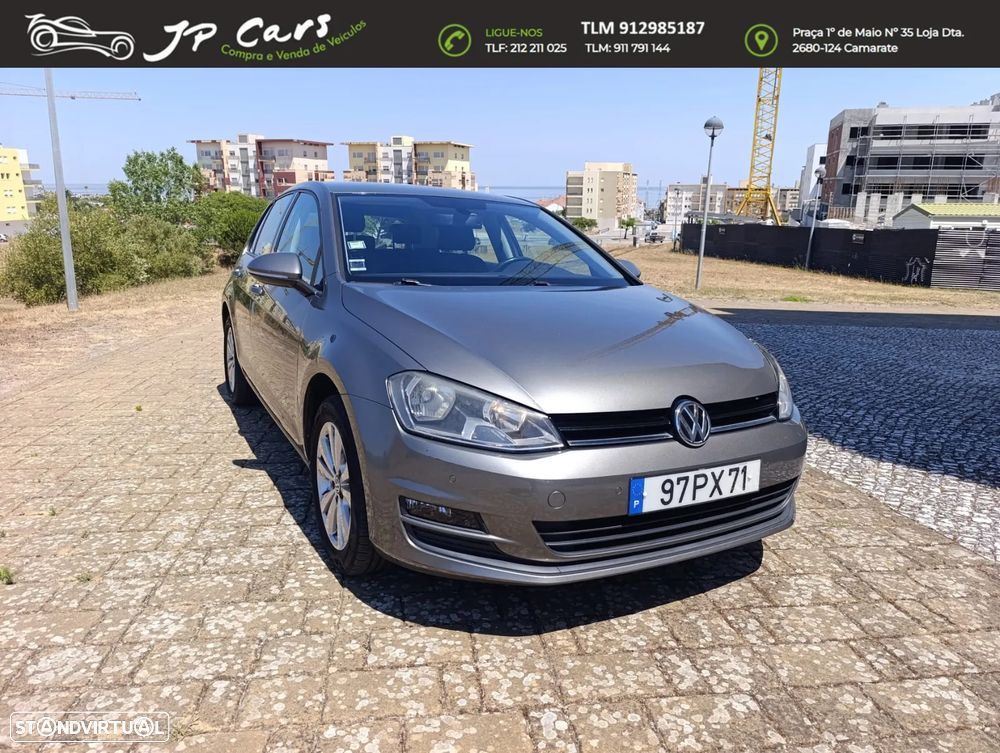 VW Golf 1.6 TDi Confortline DSG - 4
