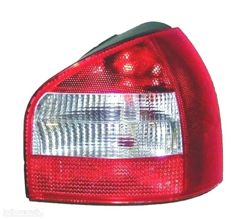 FAROLIN DIR AUDI A3 8L 00-03 VERMELHO BRANCO - 1