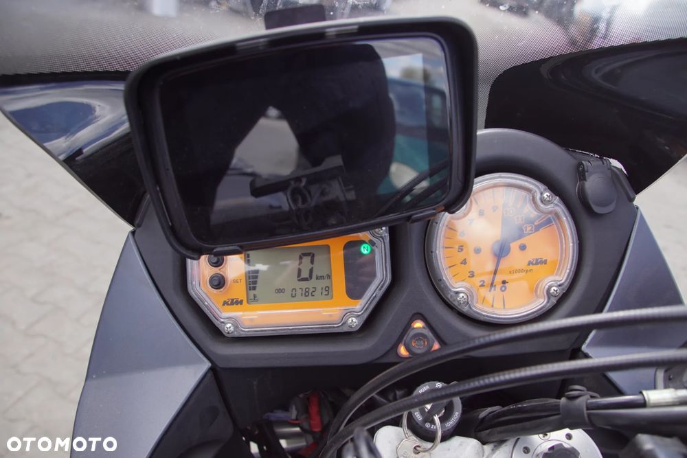 Motocykl na części - KTM 990 Adventure 999 cm3 97 KM LC8 2007R Silnik Skrzynia Owiewka Lampa Set Siedzenie Wydech Manetka Gmol Przełącznik Sterownik Moduł Czujnik - 9