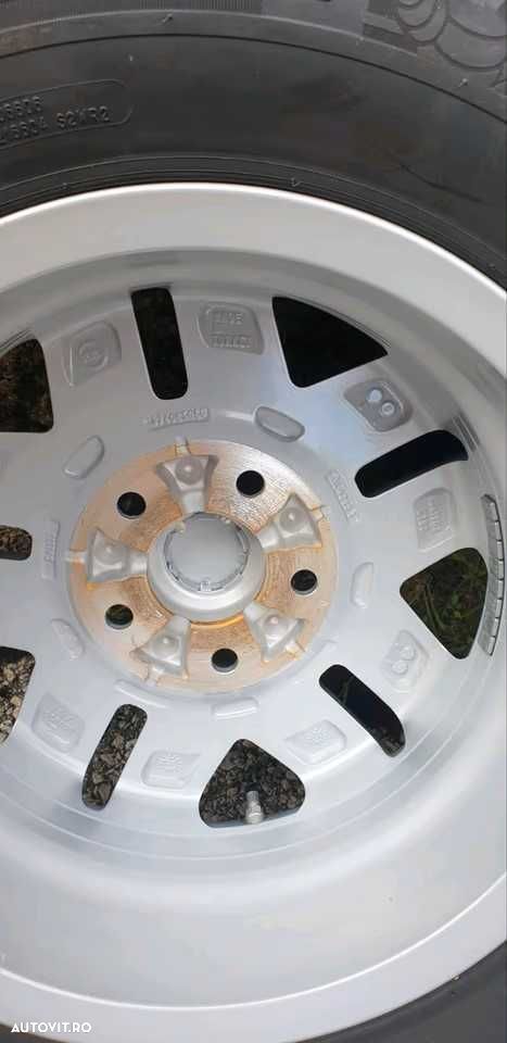 Jante NOI aliaj Fiat Ducato,Boxer,Jumper,Movano225 75r16C M+S MICHELIN - 7