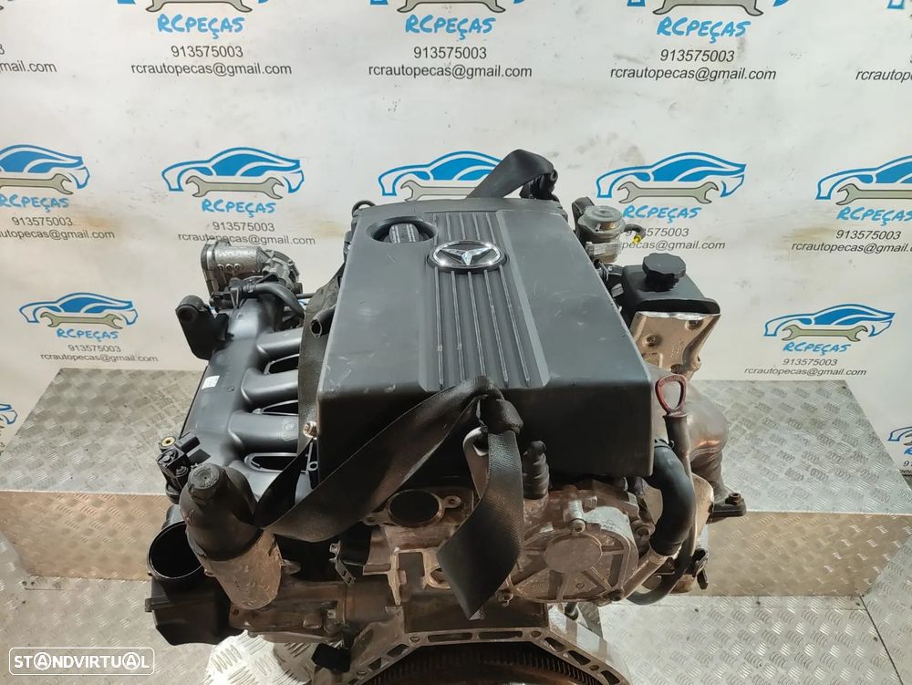 Motor completo MERCEDES BENZ CLASS CLC CL203 W203 SPORT COUPE 1.6i 16V 129cv M271921 - 8