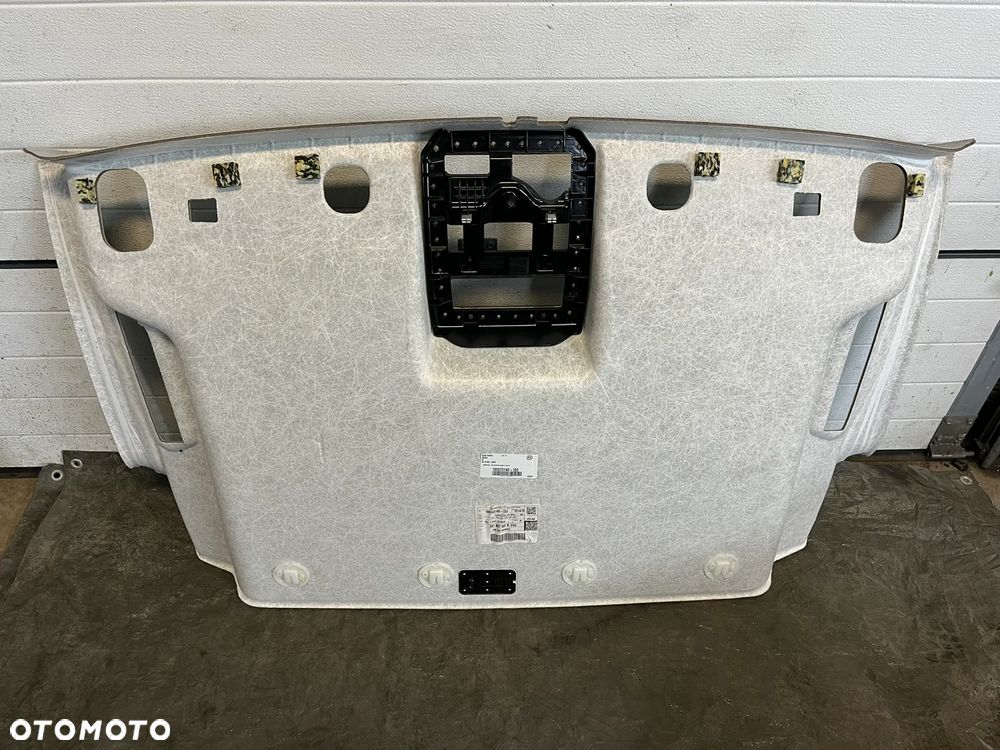 VW Volkswagen Caddy 2K7 Podsufitka górny schowek 2K7867502B 2K7868520A - 2