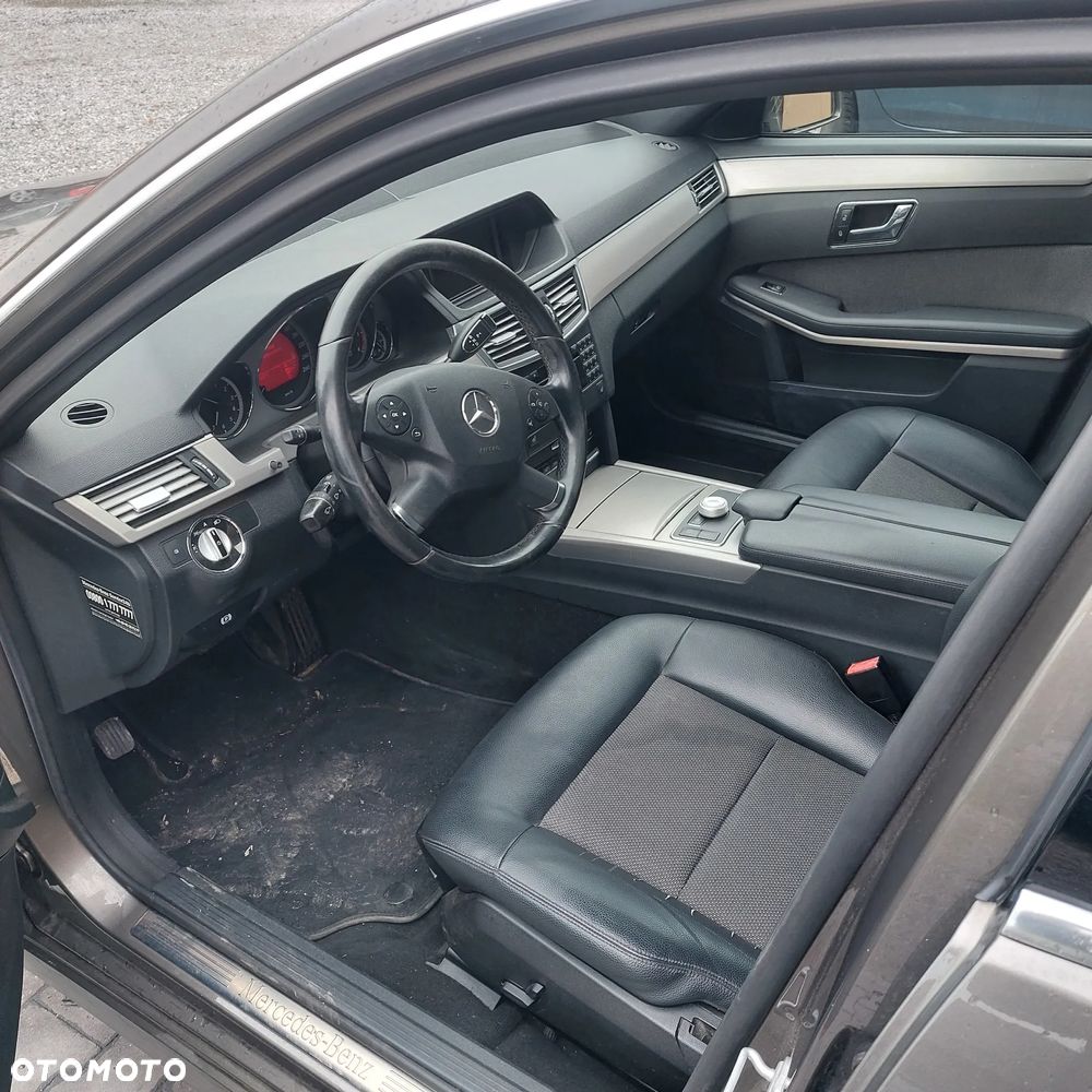 Mercedes-Benz Klasa E 350 CDI DPF BlueEFFICIENCY 7G-TRONIC - 9