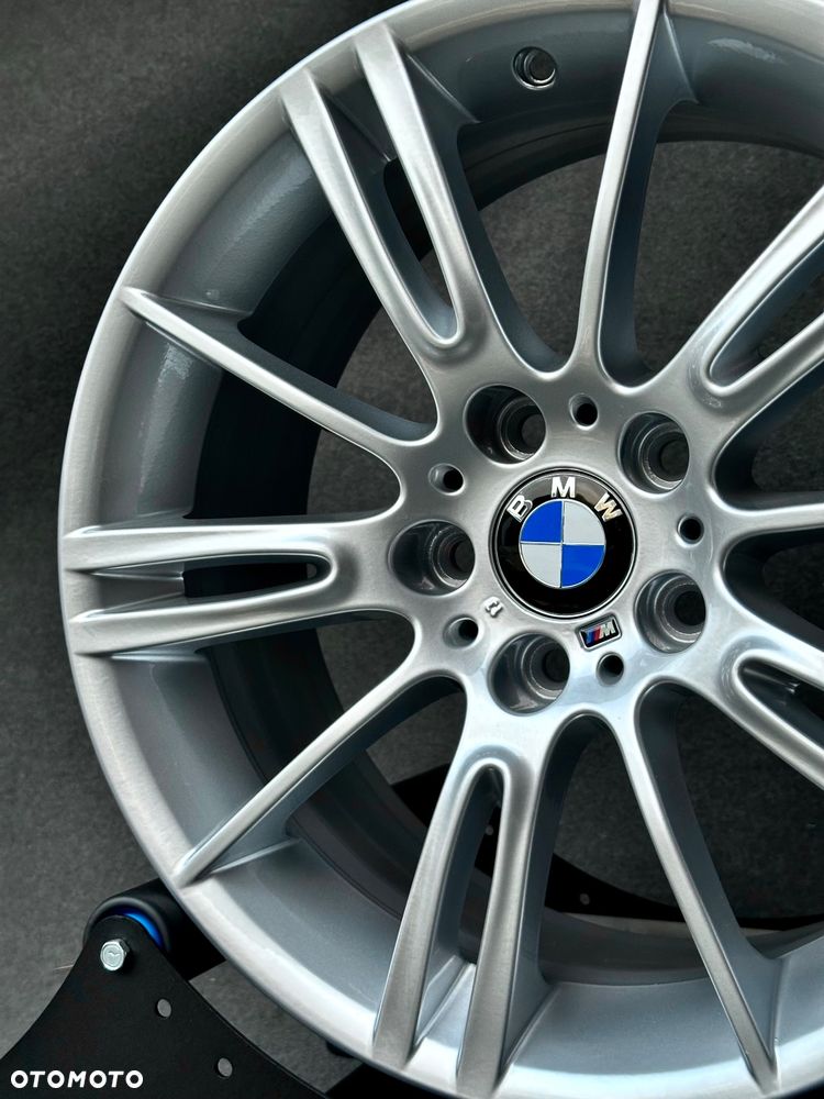 NOWE felgi 19 BMW CZARNY POŁYSK polerowany front czerwone wstawki  Candy RED 5x120 8.5j ET35 F10 Z3 Z4 E46 X1 X3 E83 F25 X5 E90 F30 F32 F34 GT F01 F12 F20 E87 F22 E60 xDrive  alufelgi - 13