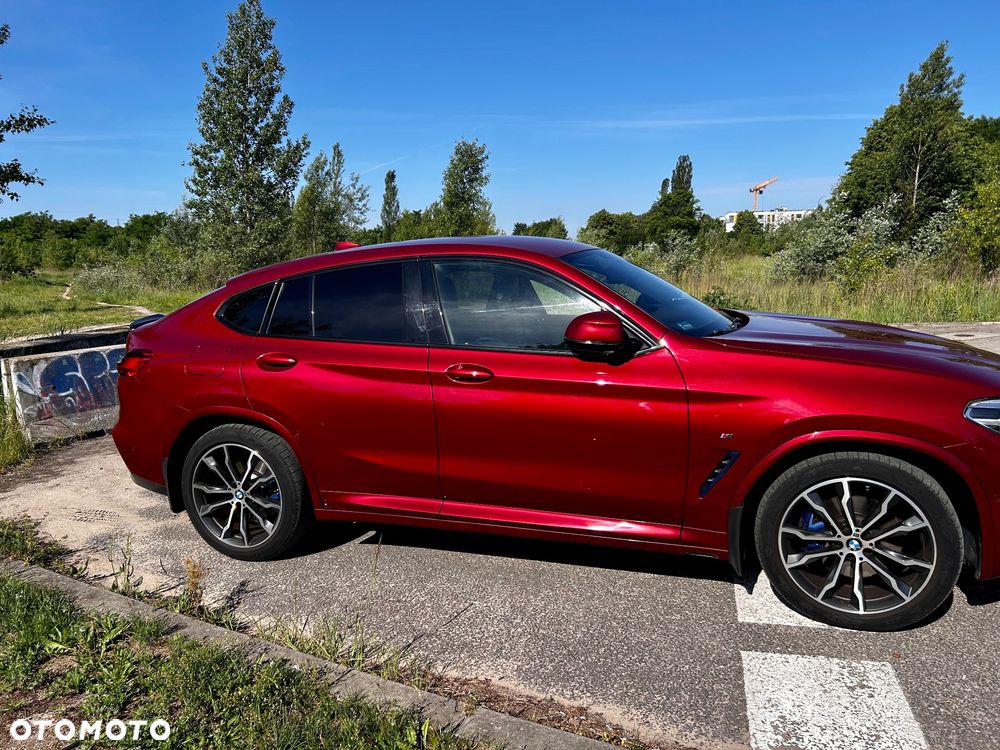 BMW X4 xDrive30i M Sport sport - 4