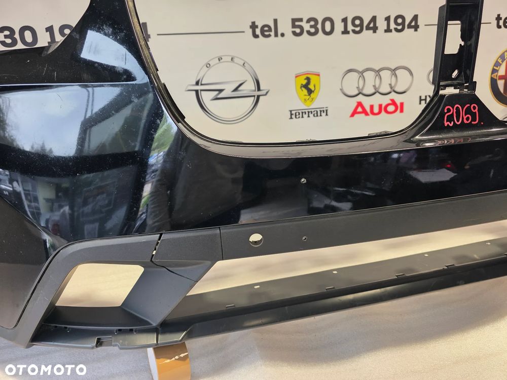 BMW G01 LIFT X-LINE 21- ZDERZAK PRZEDNI PRZÓD NA 6xPDC + KAMERA NR 51119451132 / 9451132 + 51119451188 / 9451188 NR AUKCJI NZ2069 - 11